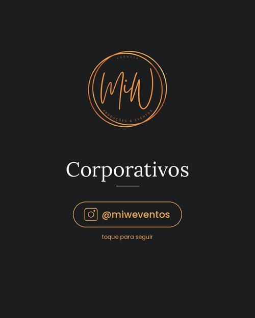 Corporativos - MIW Eventos