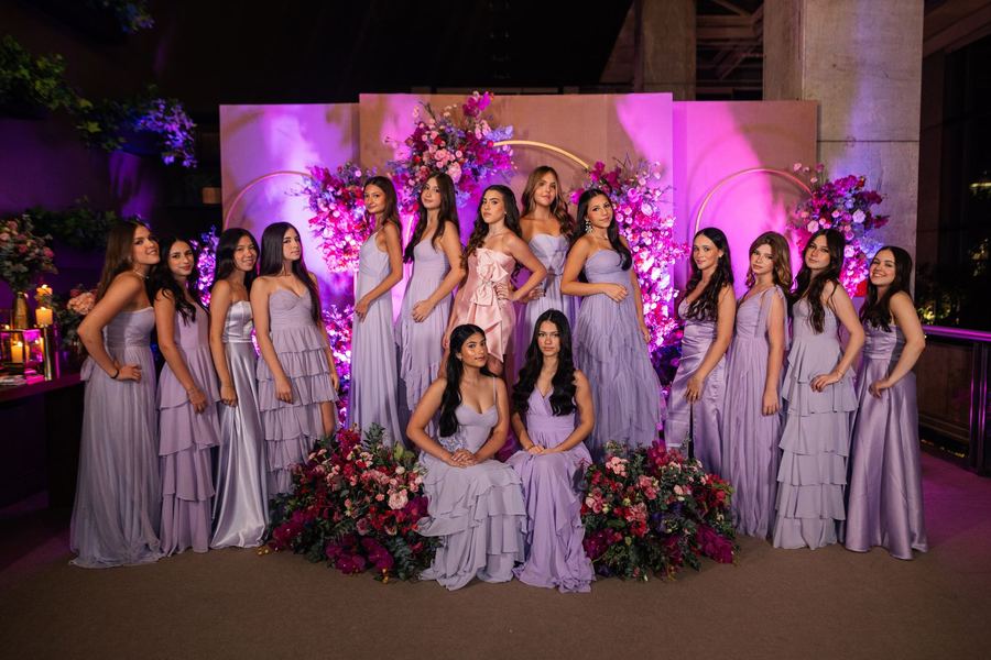 Damas de honra