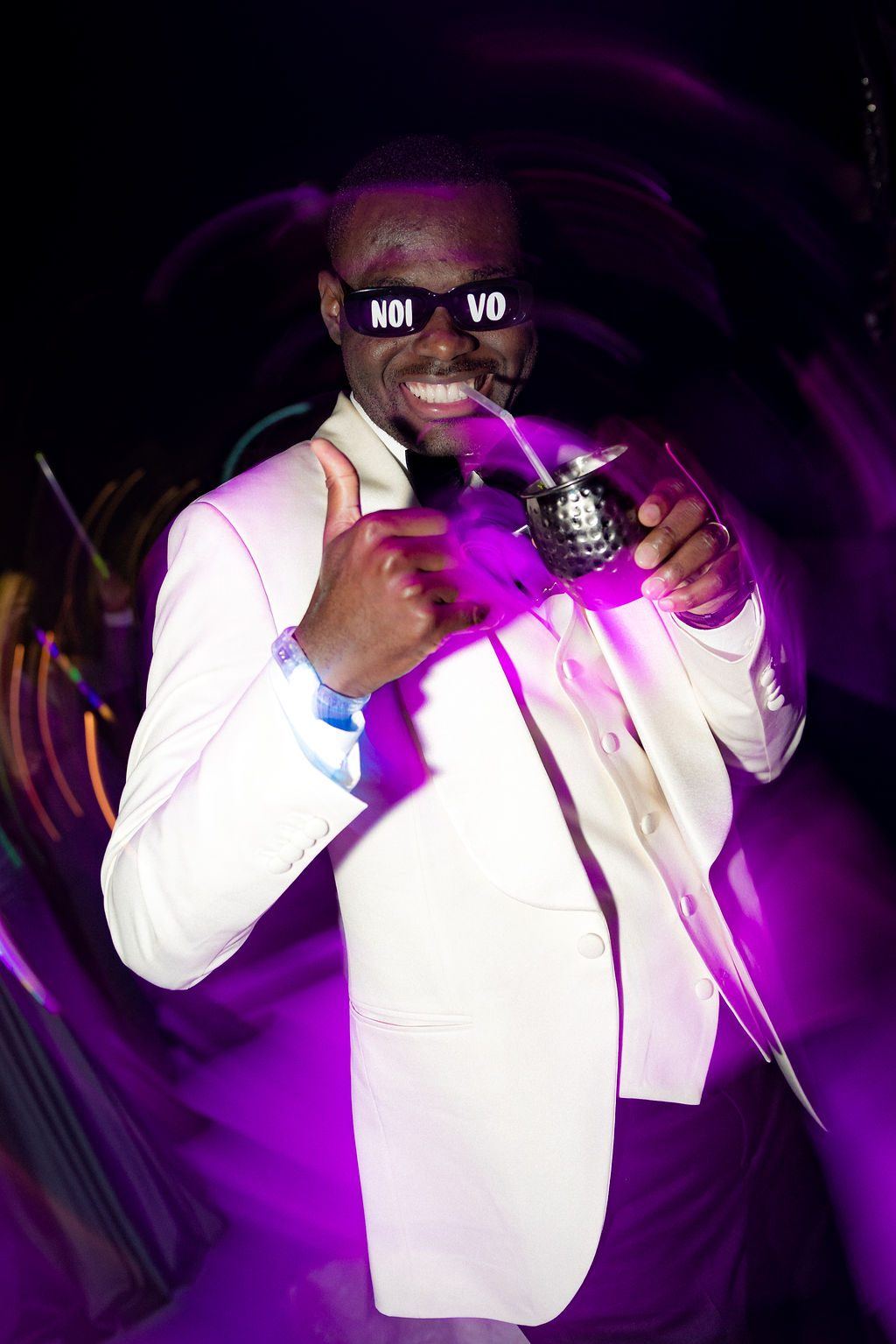 Kutanda animado na pista de dança