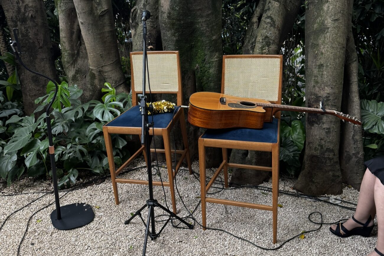 Música ao vivo na cerimônia de casamento