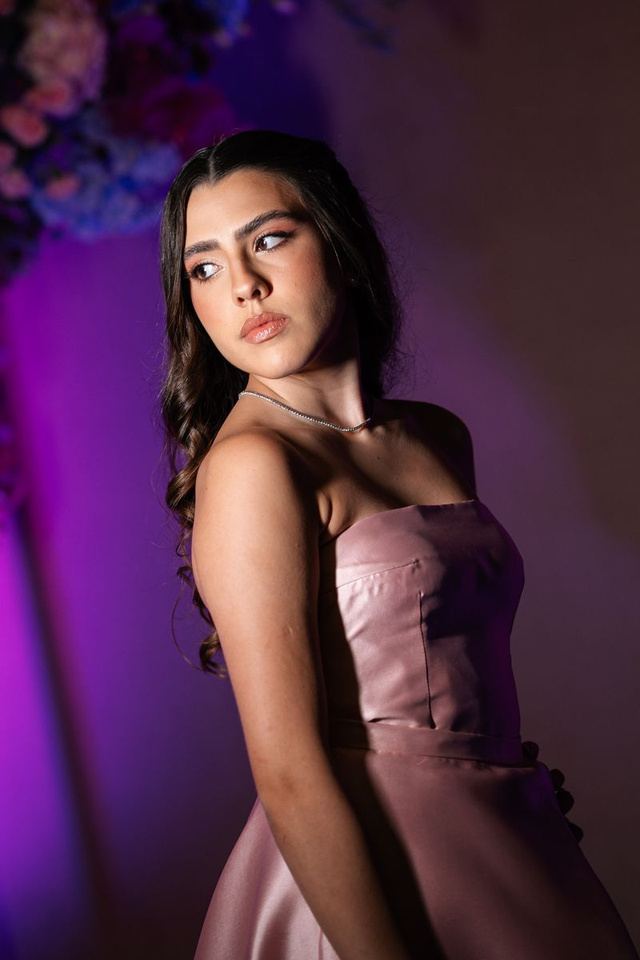 Retrato de debutante