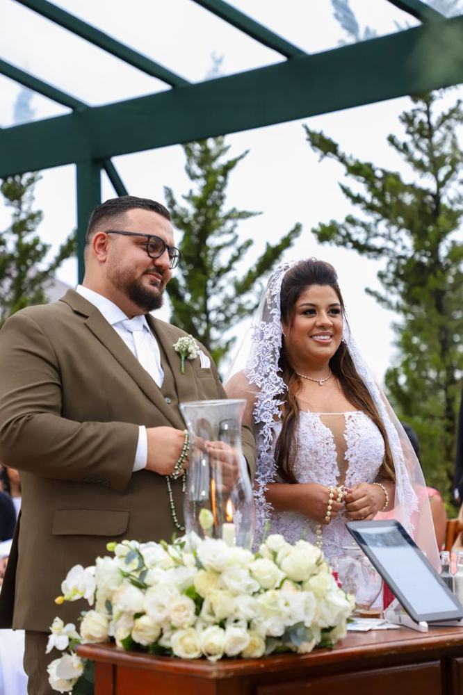 Casamento no Chez Bisutti Lake, Club Med