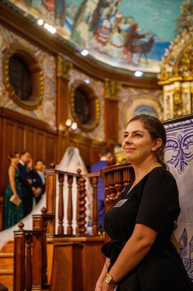 Cerimonialista na Paróquia Nossa Senhora do Brasil